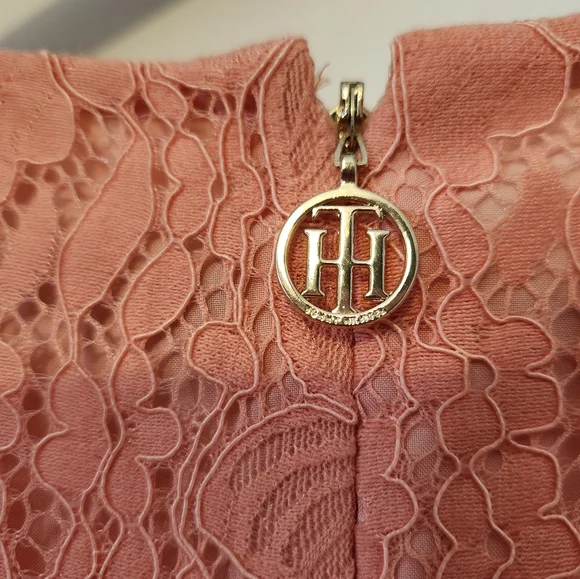 Tommy Hilfiger pink pace dress - Picture 5 of 15